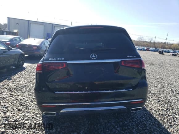 ✅ 2020 Mercedes-Benz GLS 450 • VIN: 4JGFF5KE9LA232198 • Lot: 52897215. Listed on Copart with 55,297 mi. Free auction sales archive from the USA and detailed vehicle history report at DreamBid. Image 6.