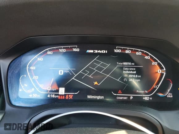 ✅ 2021 BMW 3 Series M340i xDrive • VIN: 3MW5U9J0XM8B71652 • Lot: 90504755. Listed on Copart with 66,016 mi. Free auction sales archive from the USA and detailed vehicle history report at DreamBid. Image 9.