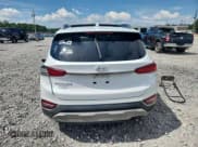 ✅ 2020 Hyundai Santa Fe Limited • VIN: 5NMS53AD6LH147005 • Lot: 63312915. Listed on Copart with 75,255 mi. Free auction sales archive from the USA and detailed vehicle history report at DreamBid. Image 6.