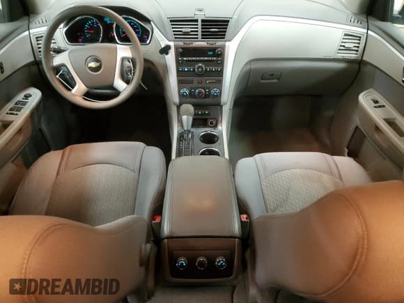 ✅ 2012 Chevrolet Traverse LS • VIN: 1GNKREED1CJ307528 • Lot: 85355725. Wystawiony na Copart z przebiegiem 142 023 mil. Bezpłatny archiwum sprzedaży aukcyjnych z USA i szczegółowy raport historii pojazdu na DreamBid. Zdjęcie 8.