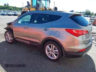 2013 Hyundai Santa Fe Sport with VIN 5XYZUDLA6DG056919, listed as a IAAI auction lot 42877903 with 88,903 mi miles and . Bid and sale history available at DreamBid. Image 3.