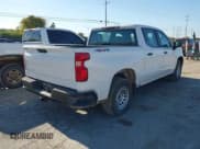 ✅ 2024 Chevrolet Silverado 1500 Work Truck • VIN: 2GCUDAED2R1205148 • Lot: 43674893. Listed on IAAI with 80,730 mi. Free auction sales archive from the USA and detailed vehicle history report at DreamBid. Image 4.