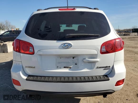 ✅ 2008 Hyundai Santa Fe GLS • VIN: 5NMSG73D38H193719 • Lot: 79743814. Listed on Copart with 134,980 mi. Free auction sales archive from the USA and detailed vehicle history report at DreamBid. Image 6.