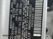 ✅ 2022 Hyundai Venue SE • VIN: KMHRB8A35NU201557 • Lot: 83431004. Listed on Copart with 19,043 mi. Free auction sales archive from the USA and detailed vehicle history report at DreamBid. Image 12.