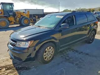 ✅ 2018 Dodge Journey SE • VIN: 3C4PDCAB3JT384512 • Lot: 94138505. Listed on Copart with 96,128 mi. Free auction sales archive from the USA and detailed vehicle history report at DreamBid. Image 1.