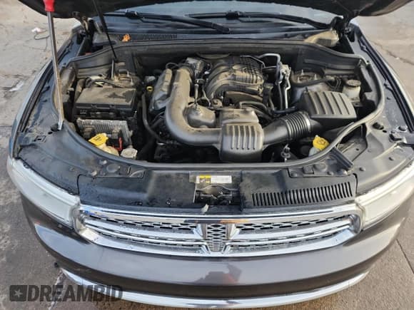 ✅ 2014 Dodge Durango Citadel • VIN: 1C4RDJEG9EC306997 • Lot: 90824345. Listed on Copart with 144,051 mi. Free auction sales archive from the USA and detailed vehicle history report at DreamBid. Image 12.