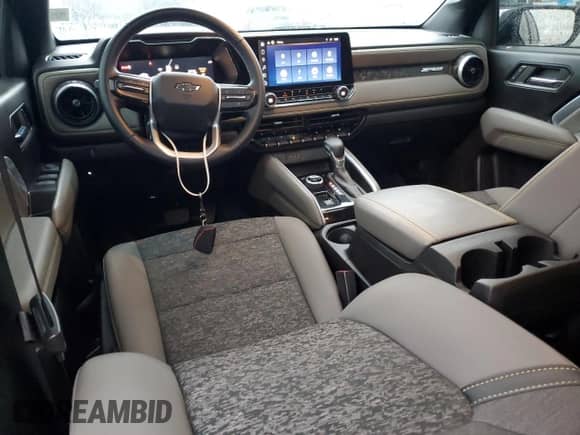 2024 Chevrolet Colorado 4WD ZR2 с VIN 1GCPTFEK1R1266203, выставлен на аукционе Copart как лот 90855525 с пробегом 13 877 миль миль и Чистый • Clean title. История ставок и продаж доступна на DreamBid. Изображение 8.