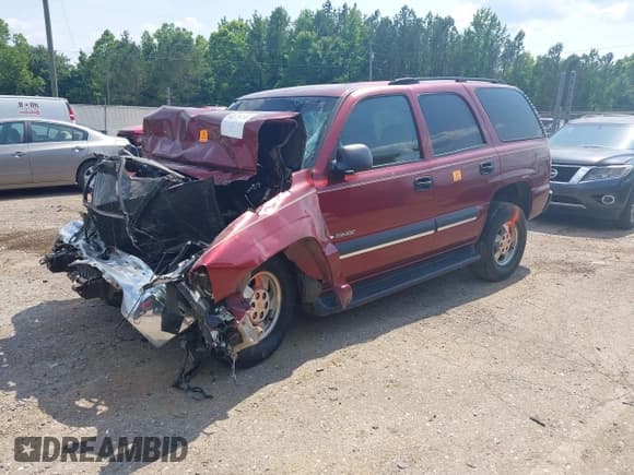 ✅ 2003 Chevrolet Tahoe LS • VIN: 1GNEC13V43R287246 • Lot: 42379731. Listed on IAAI with Not provided. Free auction sales archive from the USA and detailed vehicle history report at DreamBid. Image 2.