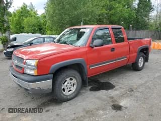 ✅ 2004 Chevrolet Silverado 1500 Z71 • VIN: 1GCEK19V54E100334 • Лот: 56367365. Опубликован ранее на Copart с пробегом 145 600 миль. Бесплатный доступ к архиву аукционных продаж из США и подробный отчёт об истории автомобиля на DreamBid. Изображение 1.