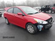 ✅ 2016 Hyundai Accent SE • VIN: KMHCT4AE8GU991114 • Lot: 43632725. Listed on IAAI with 107,958 mi. Free auction sales archive from the USA and detailed vehicle history report at DreamBid. Image 1.