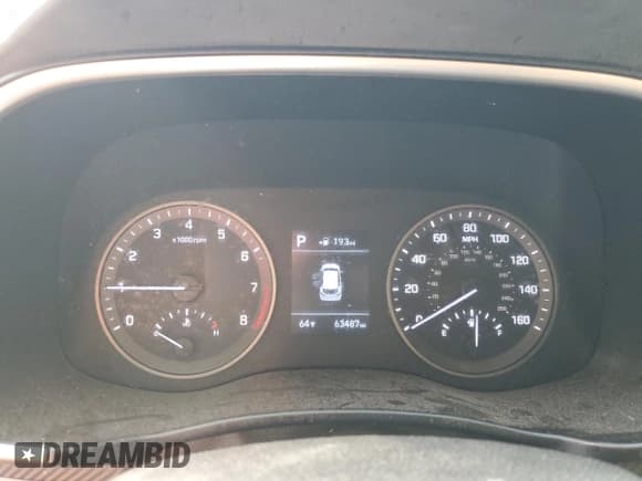 ✅ 2019 Hyundai Tucson Ultimate • VIN: KM8J3CAL5KU987661 • Лот: 84595045. Опубликован ранее на Copart с пробегом 63 487 миль. Бесплатный доступ к архиву аукционных продаж из США и подробный отчёт об истории автомобиля на DreamBid. Изображение 9.