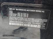 ✅ 2021 BMW 5 Series 530i • VIN: WBA53BH04MCF37326 • Lot: 42044445. Listed on IAAI with 43,663 mi. Free auction sales archive from the USA and detailed vehicle history report at DreamBid. Image 9.