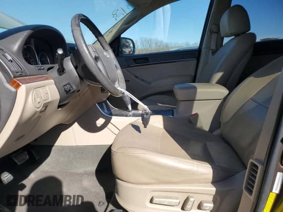 2012 Hyundai Veracruz Limited с VIN KM8NU4CC3CU193437, выставлен на аукционе Copart как лот 46038405 с пробегом 76 651 миль миль и Списание • Salvage title. История ставок и продаж доступна на DreamBid. Изображение 7.