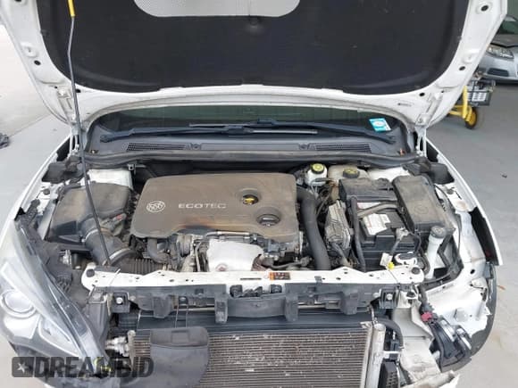 ✅ 2016 Buick Cascada Premium • VIN: W04WT3N50GG054112 • Lot: 43458520. Listed on IAAI with 136,691 mi. Free auction sales archive from the USA and detailed vehicle history report at DreamBid. Image 10.