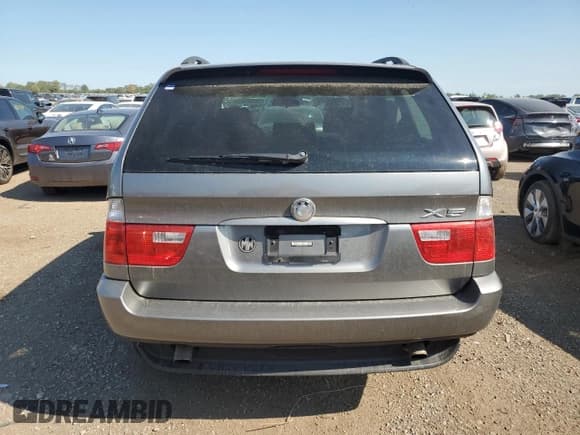 ✅ 2006 BMW X5 3.0i • VIN: 5UXFA13546LY46075 • Lot: 80586035. Listed on Copart with 157,750 mi. Free auction sales archive from the USA and detailed vehicle history report at DreamBid. Image 6.