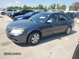 2009 Hyundai Sonata GLS с VIN 5NPET46F39H474752, выставлен на аукционе Copart как лот 68451315 с пробегом Не указан миль и Списание • Salvage title. История ставок и продаж доступна на DreamBid. Изображение 1.