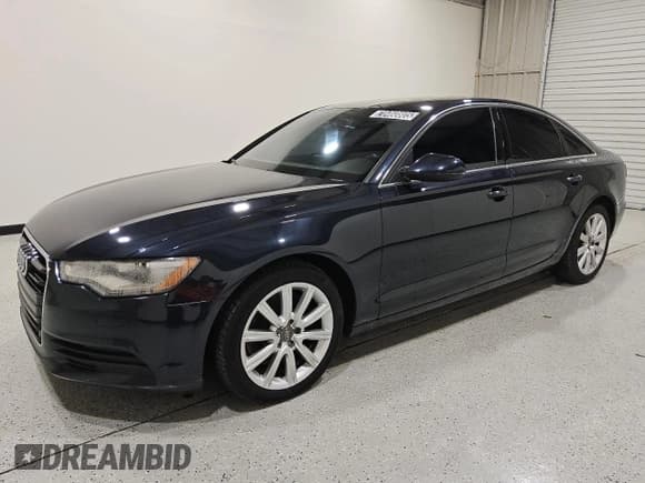 ✅ 2014 Audi A6 Premium Plus • VIN: WAUDFAFC5EN077929 • Лот: 70460805. Опубликован ранее на Copart с пробегом 143 916 миль. Бесплатный доступ к архиву аукционных продаж из США и подробный отчёт об истории автомобиля на DreamBid. Изображение 1.