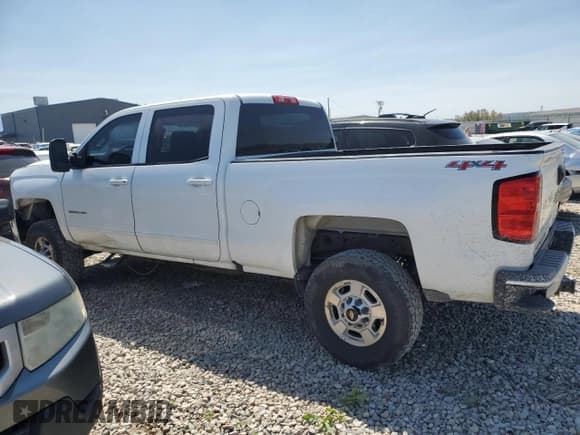 ✅ 2017 Chevrolet Silverado 2500HD LT • VIN: 1GC1KVEY0HF166196 • Lot: 58669795. Listed on Copart with 258,812 mi. Free auction sales archive from the USA and detailed vehicle history report at DreamBid. Image 2.