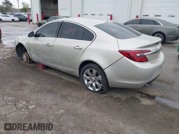 ✅ 2014 Buick Regal Premium I • VIN: 2G4GN5EX4E9323866 • Lot: 42072914. Wystawiony na IAAI z przebiegiem Nie podano. Bezpłatny archiwum sprzedaży aukcyjnych z USA i szczegółowy raport historii pojazdu na DreamBid. Zdjęcie 3.