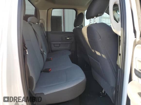 2024 Ram 1500 SLT z VIN 1C6RR6GG1RS142837, wystawiony jako Copart lot #50656995 z przebiegiem 22 521 mil mil oraz Nie do naprawy • Non repairable. Historia ofert i sprzedaży dostępna na DreamBid. Obrazek 10.