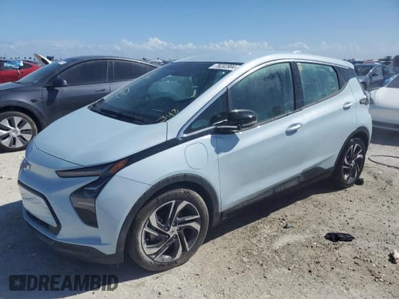 ✅ 2023 Chevrolet Bolt EV 2LT • VIN: 1G1FX6S07P4116040 • Lot: 76202904. Wystawiony na Copart z przebiegiem Nie podano. Bezpłatny archiwum sprzedaży aukcyjnych z USA i szczegółowy raport historii pojazdu na DreamBid. Zdjęcie 1.