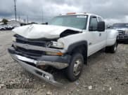 ✅ 2001 Chevrolet Silverado 3500 LS • VIN: 1GCJK39161F125028 • Lot: 58018495. Listed on Copart with 164,770 mi. Free auction sales archive from the USA and detailed vehicle history report at DreamBid. Image 1.