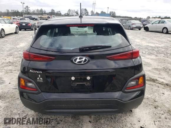 2019 Hyundai Kona SE with VIN KM8K12AA3KU383531, listed as a Copart auction lot 41714423 with 21,846 mi miles and . Bid and sale history available at DreamBid. Image 6.