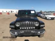 ✅ 2021 Jeep Wrangler Unlimited Sahara • VIN: 1C4HJXEG4MW506447 • Lot: 37418105. Listed on IAAI with 38,973 mi. Free auction sales archive from the USA and detailed vehicle history report at DreamBid. Image 12.