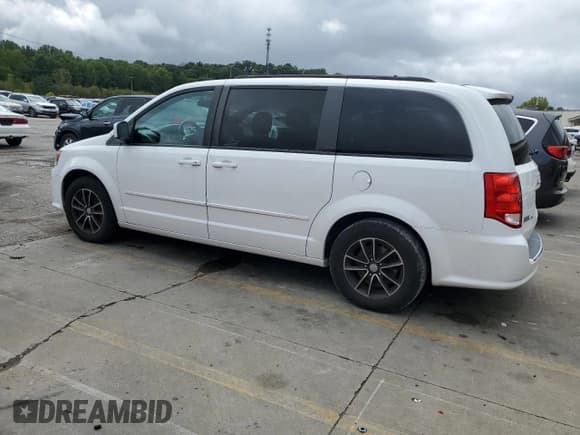✅ 2016 Dodge Grand Caravan R/T • VIN: 2C4RDGEG6GR108682 • Lot: 84285395. Listed on Copart with 142,588 mi. Free auction sales archive from the USA and detailed vehicle history report at DreamBid. Image 2.