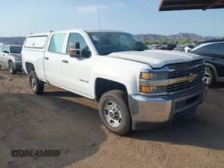 ✅ 2016 Chevrolet Silverado 2500HD Work Truck • VIN: 1GC1CUEG2GF164883 • Лот: 43046313. Опубликован ранее на IAAI с пробегом 267 082 миль. Бесплатный доступ к архиву аукционных продаж из США и подробный отчёт об истории автомобиля на DreamBid. Изображение 1.