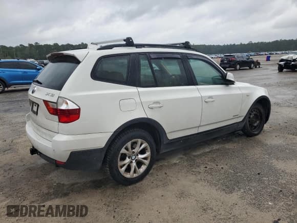 ✅ 2010 BMW X3 xDrive30i • VIN: WBXPC9C4XAWJ32760 • Lot: 84597235. Listed on Copart with 131,693 mi. Free auction sales archive from the USA and detailed vehicle history report at DreamBid. Image 3.