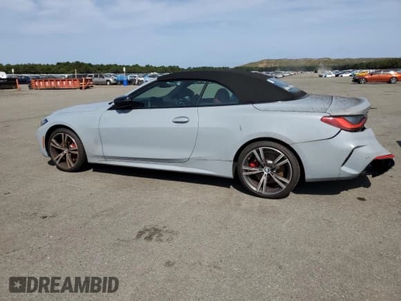 ✅ 2024 BMW 4 Series 430i xDrive • VIN: WBA43AT08RCN97661 • Lot: 71480614. Listed on Copart with 2,383 mi. Free auction sales archive from the USA and detailed vehicle history report at DreamBid. Image 2.