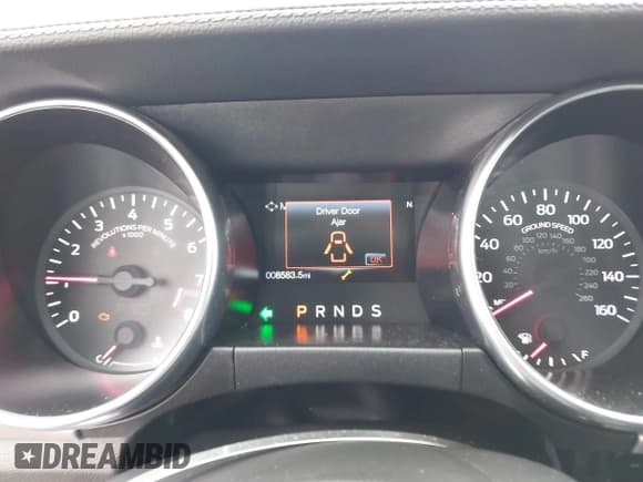 ✅ 2020 Ford Mustang GT • VIN: 1FA6P8CF7L5182295 • Lot: 41006471. Listed on IAAI with 8,583 mi. Free auction sales archive from the USA and detailed vehicle history report at DreamBid. Image 7.