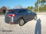 ✅ 2017 Acura RDX Technology • VIN: 5J8TB3H52HL019928 • Lot: 43677203. Listed on IAAI with 57,237 mi. Free auction sales archive from the USA and detailed vehicle history report at DreamBid. Image 4.