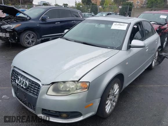 ✅ 2008 Audi A4 2.0T • VIN: WAUAF78E68A098627 • Lot: 41498833. Listed on IAAI with 104,159 mi. Free auction sales archive from the USA and detailed vehicle history report at DreamBid. Image 17.