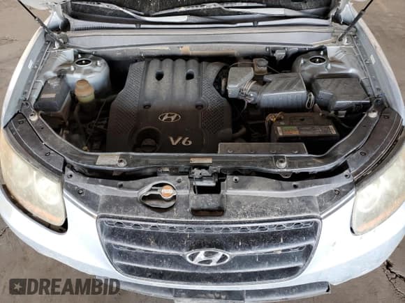 ✅ 2008 Hyundai Santa Fe GLS • VIN: 5NMSG13D38H170776 • Lot: 77042714. Listed on Copart with 161,134 mi. Free auction sales archive from the USA and detailed vehicle history report at DreamBid. Image 12.