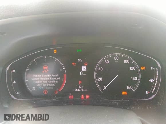 2022 Honda Accord EX-L с VIN 1HGCV1F53NA041569, выставлен на аукционе IAAI как лот 42912000 с пробегом 53 772 миль миль и . История ставок и продаж доступна на DreamBid. Изображение 7.