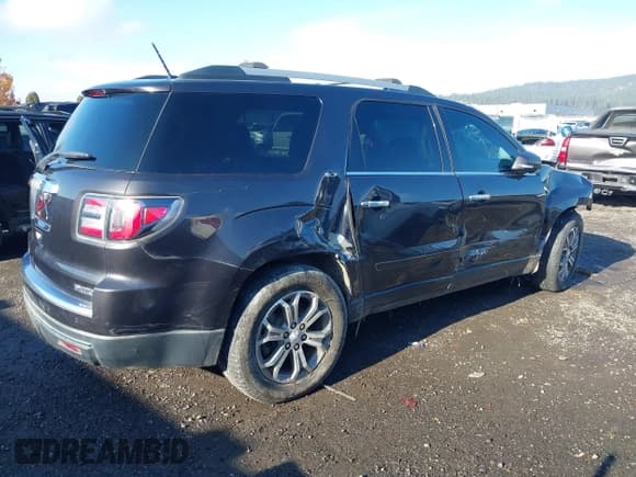 ✅ 2014 GMC Acadia SLT • VIN: 1GKKVRKD2EJ373125 • Lot: 43667970. Wystawiony na IAAI z przebiegiem 174 126 mil. Bezpłatny archiwum sprzedaży aukcyjnych z USA i szczegółowy raport historii pojazdu na DreamBid. Zdjęcie 4.
