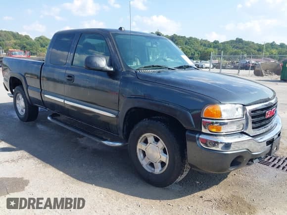 ✅ 2004 GMC Sierra 1500 SLT • VIN: 2GTEK19T141267502 • Лот: 43215298. Опубликован ранее на IAAI с пробегом 254 612 миль. Бесплатный доступ к архиву аукционных продаж из США и подробный отчёт об истории автомобиля на DreamBid. Изображение 1.