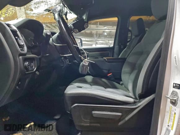 ✅ 2023 Ram 1500 Lone Star • VIN: 1C6SRFMT5PN535691 • Lot: 95516585. Listed on Copart with 83,654 mi. Free auction sales archive from the USA and detailed vehicle history report at DreamBid. Image 7.