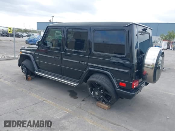 ✅ 2013 Mercedes-Benz G 550 • VIN: WDCYC3HFXDX207457 • Lot: 43438336. Wystawiony na IAAI z przebiegiem 102 641 mil. Bezpłatny archiwum sprzedaży aukcyjnych z USA i szczegółowy raport historii pojazdu na DreamBid. Zdjęcie 3.