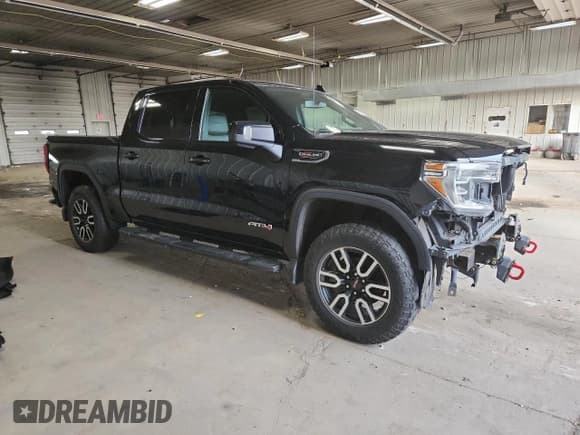 ✅ 2019 GMC Sierra 1500 AT4 • VIN: 1GTP9EEL1KZ227202 • Lot: 86831265. Listed on Copart with 76,803 mi. Free auction sales archive from the USA and detailed vehicle history report at DreamBid. Image 4.