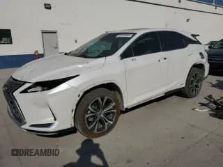✅ 2020 Lexus RX 450h • VIN: 2T2HGMDA9LC048398 • Lot: 67723385. Listed on Copart with 97,226 mi. Free auction sales archive from the USA and detailed vehicle history report at DreamBid. Image 1.