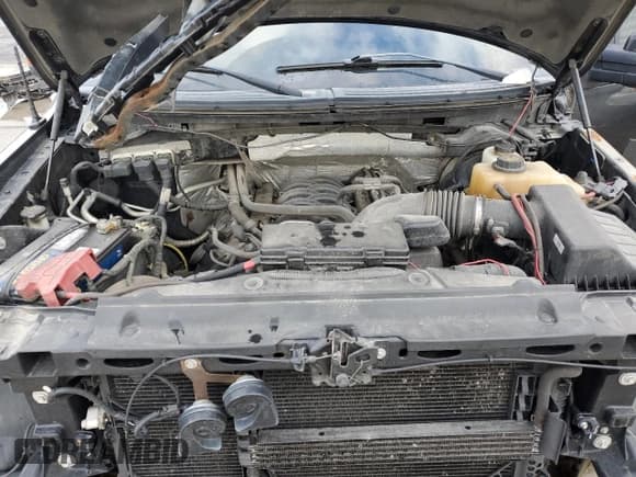 ✅ 2013 Ford F-150 XL • VIN: 1FTFW1EF3DFC74243 • Lot: 53690945. Listed on Copart with 164,768 mi. Free auction sales archive from the USA and detailed vehicle history report at DreamBid. Image 11.