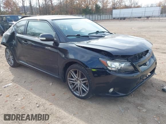 ✅ 2012 Scion tC • VIN: JTKJF5C74C3037248 • Lot: 43735011. Listed on IAAI with 168,306 mi. Free auction sales archive from the USA and detailed vehicle history report at DreamBid. Image 1.