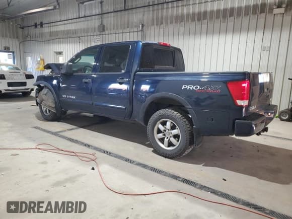✅ 2008 Nissan Titan XE • VIN: 1N6AA07C38N335959 • Lot: 92658665. Listed on Copart with 220,515 mi. Free auction sales archive from the USA and detailed vehicle history report at DreamBid. Image 2.