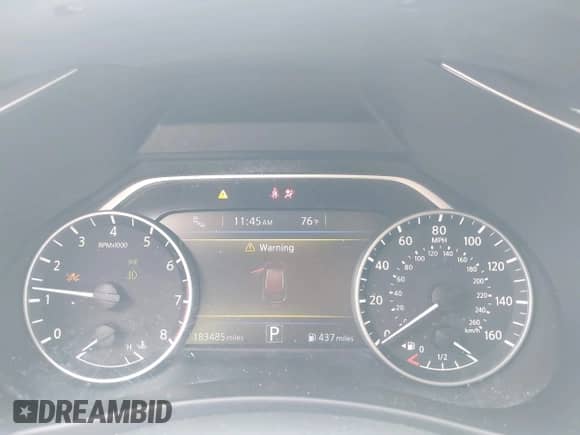 2017 Nissan Murano SL с VIN 5N1AZ2MH7HN139512, выставлен на аукционе IAAI как лот 43377585 с пробегом 183 485 миль миль и . История ставок и продаж доступна на DreamBid. Изображение 7.