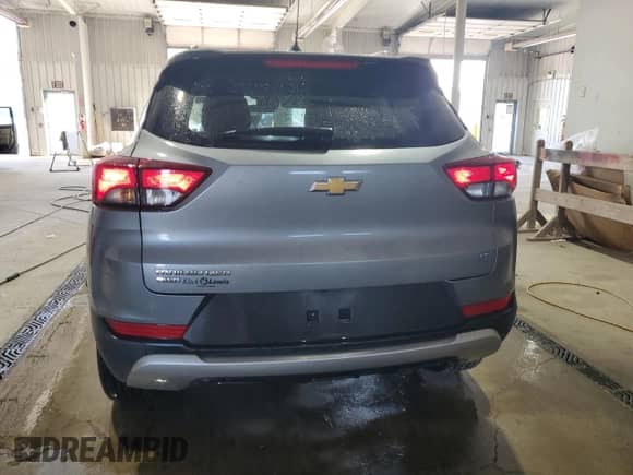 2023 Chevrolet TrailBlazer LT с VIN KL79MRSL1PB103317, выставлен на аукционе Copart как лот 84449395 с пробегом 52 198 миль миль и Списание • Salvage title. История ставок и продаж доступна на DreamBid. Изображение 6.