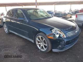 ✅ 2003 Infiniti G35 • VIN: JNKCV51E73M007786 • Лот: 43656795. Опубликован ранее на IAAI с пробегом 217 825 миль. Бесплатный доступ к архиву аукционных продаж из США и подробный отчёт об истории автомобиля на DreamBid. Изображение 1.