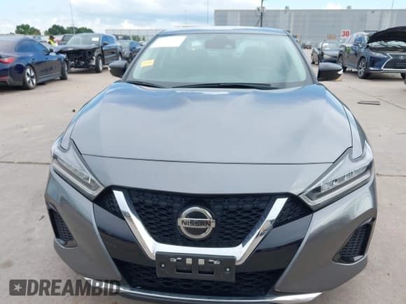 ✅ 2022 Nissan Maxima SV • VIN: 1N4AA6CV6NC503684 • Lot: 42558678. Listed on IAAI with 41,939 mi. Free auction sales archive from the USA and detailed vehicle history report at DreamBid. Image 12.